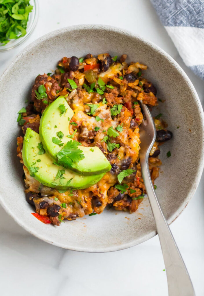 Healthy Taco Skillet by Mya Van Beek - FoodSocial