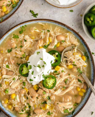 White Chicken Chili