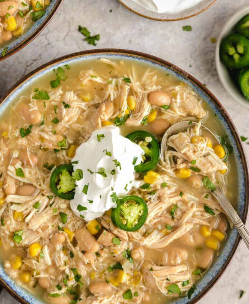 White Chicken Chili by Mya Van Beek - FoodSocial