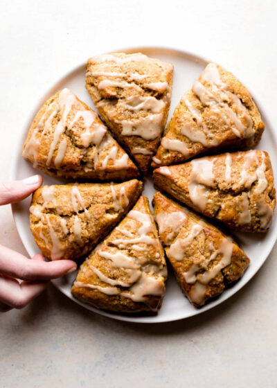 Healthy Pumpkin Scones