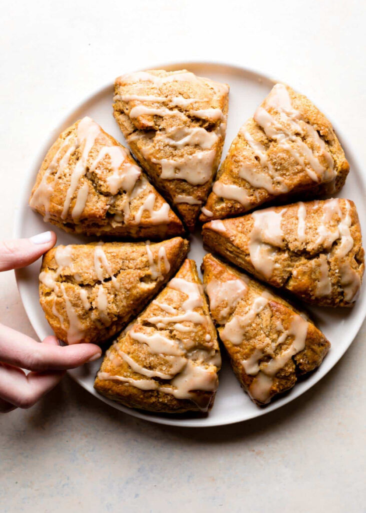 Healthy Pumpkin Scones by Mya Van Beek - FoodSocial