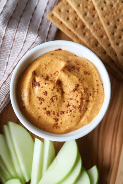 Pumpkin Protein Dip