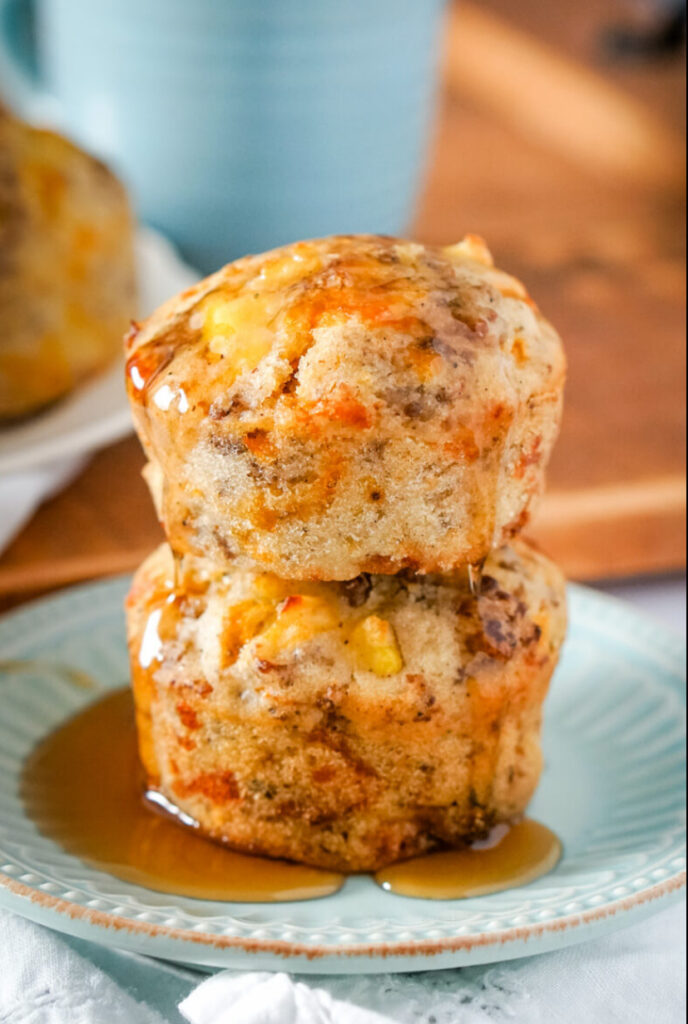McGriddle Muffins by Mya Van Beek - FoodSocial