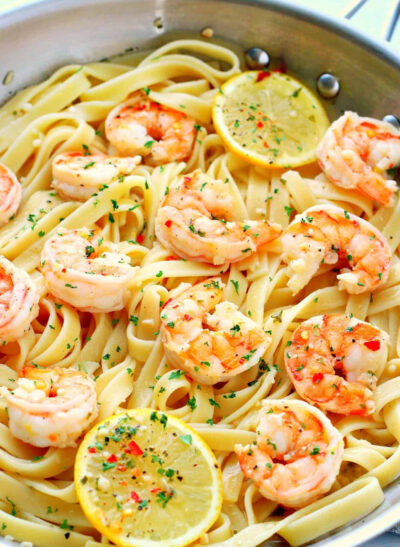 Shrimp Scampi