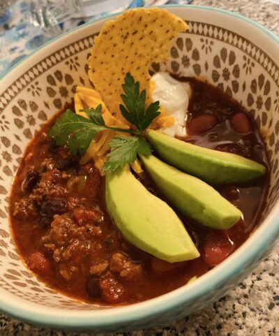 Beef Chilli