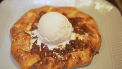 Carambola “Starfruit” Galette