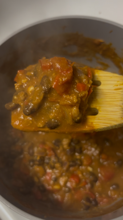 Healthy and Cozy Pumpkin Chili