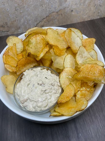 French Onion chips & dip