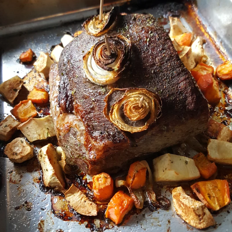 Roast Beef With Vegetables by Debbie Kotchey - FoodSocial