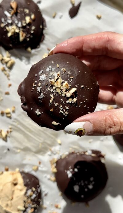 High Protein Reese’s Bites