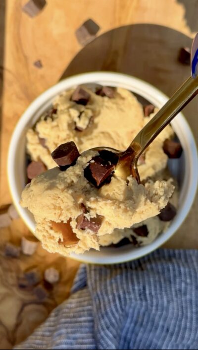 Chickpea Chocolate Chip Cookie Dough