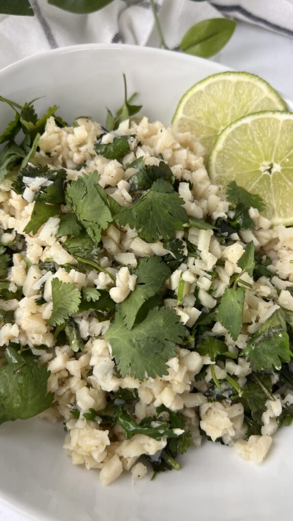 Cilantro Lime Cauliflower Rice by hollysbestlife - FoodSocial