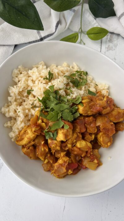 Gut Healing Chicken Curry