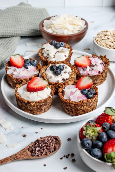 Oatmeal Yogurt Cups