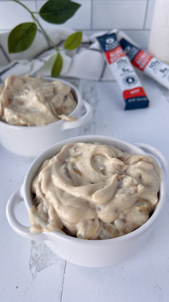 Dairy Free French Onion Dip by hollysbestlife - FoodSocial