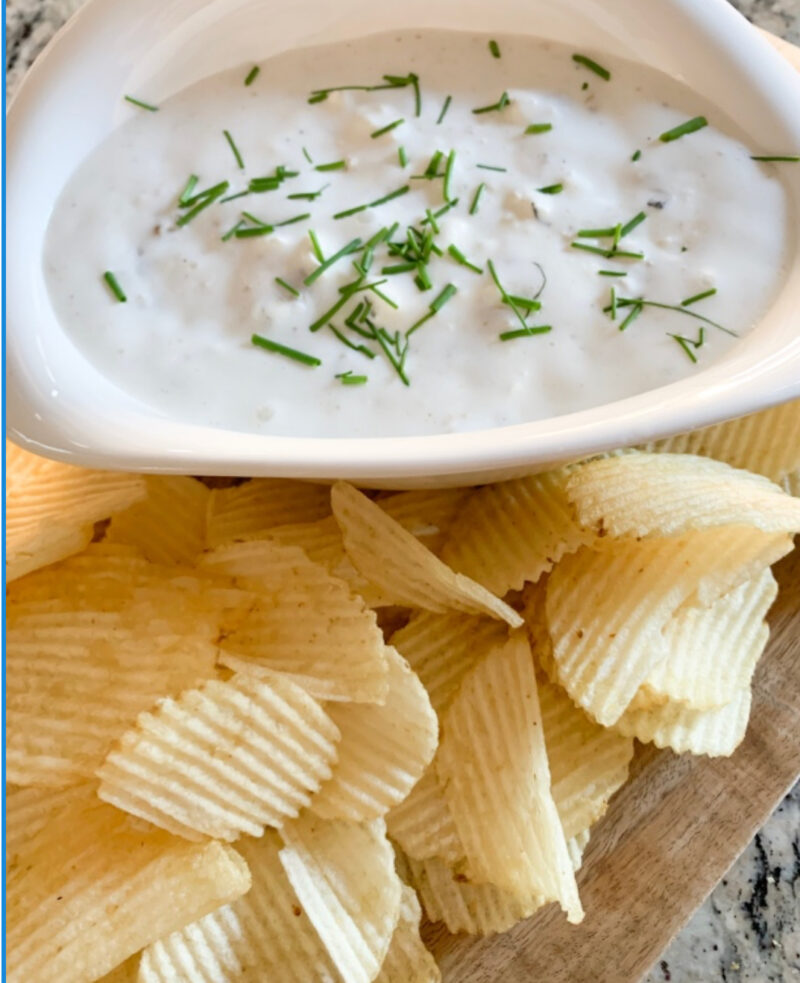 My Momma’s Clam Dip by Adaydreamblog - FoodSocial