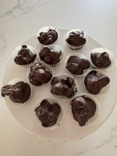 Chocolate Covered Macadamia Nuts