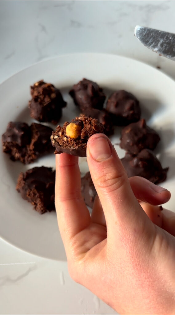 Healthier Ferrero Rocher by naturallynourishedwitholivia - FoodSocial