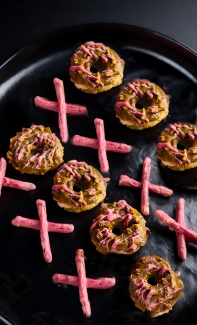 Salted Caramel Pretzel Cookies (No-Bake)