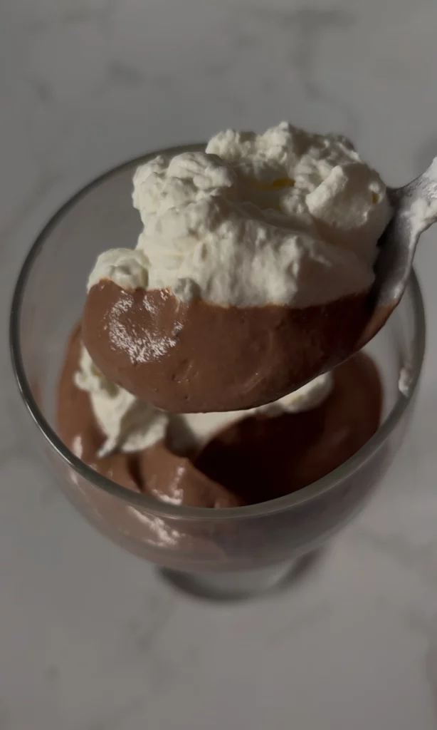 High Protein Tofu Chocolate Mousse by naturallynourishedwitholivia - FoodSocial