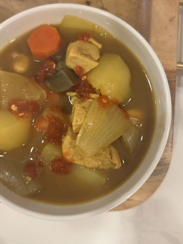 Japanese Chicken Curry by Adaydreamblog - FoodSocial