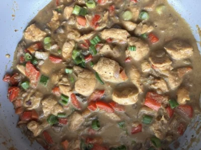 Healthy One-Pan Thai Green Curry