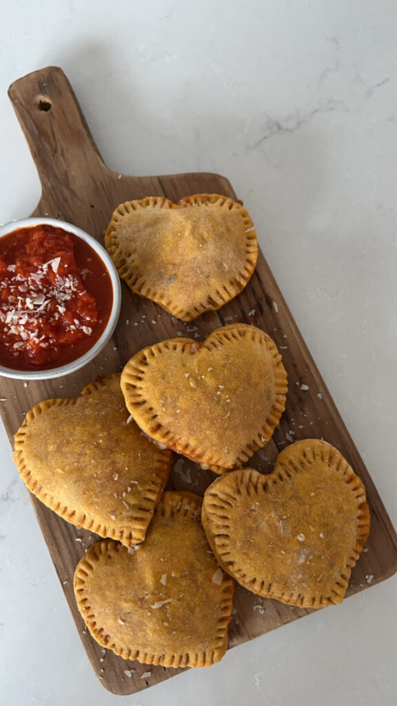 Potato Pizza Pockets by Simplyhealthymama - FoodSocial