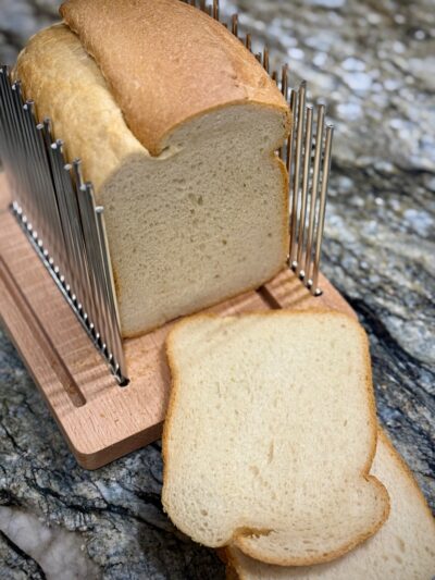 Sourdough Sandwich Bread – Bread Machine (NO YEAST)