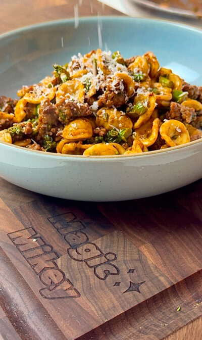 Sausage Broccolini Orecchiette