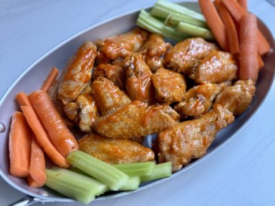 Baked Buffalo Wings