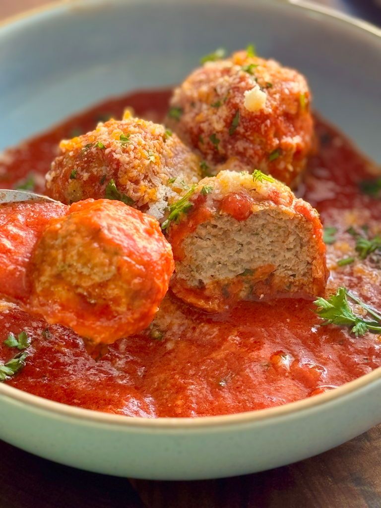Healthy Turkey Meatball Recipe by MagicMikeysKitchen - FoodSocial