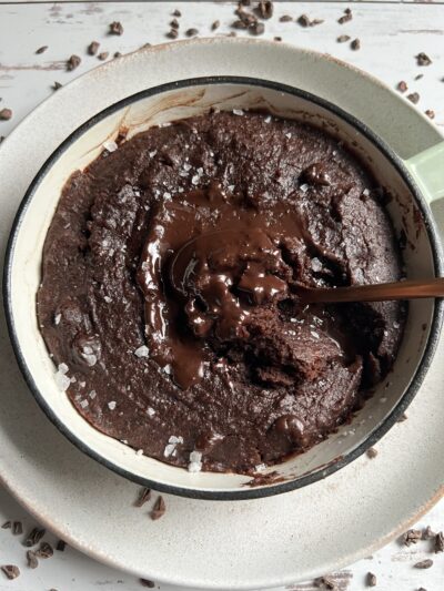 Gooey Gluten-Free Skillet Brownie