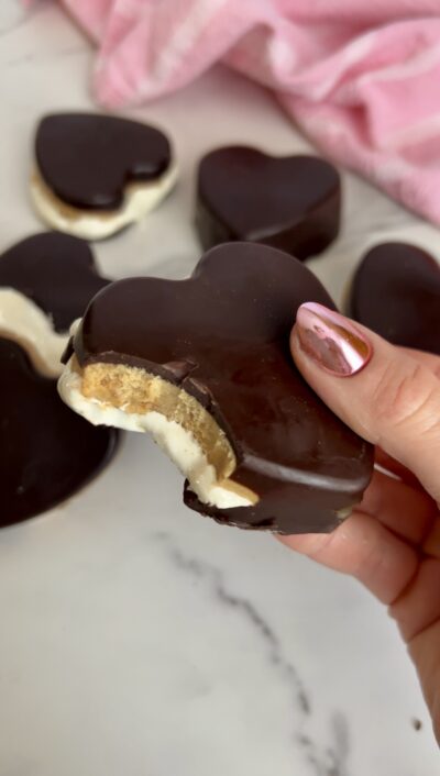 Reese’s S’mores Hearts