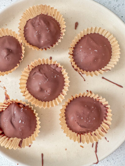 Double Chocolate Protein Cups