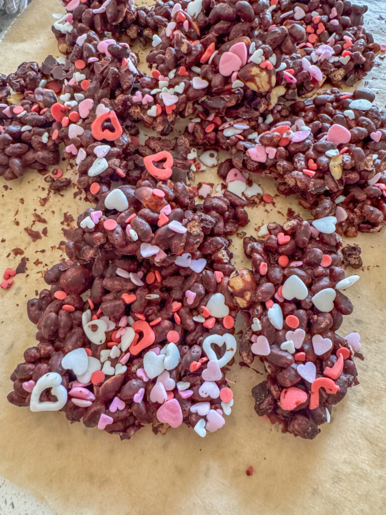 Valentines Bark by Marissaswholelife - FoodSocial