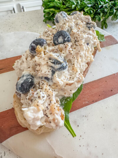 High Protein Healthy Chicken Salad