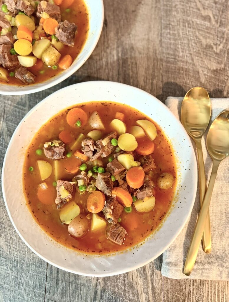 Vegetable Beef Soup by Penny's Primal - FoodSocial