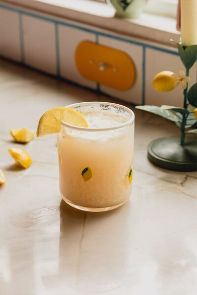 Italian Lemon Cream Soda (Dairy Free)