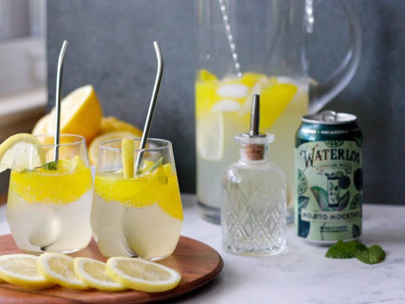 Mint Lemonade by Timestampedfood - FoodSocial