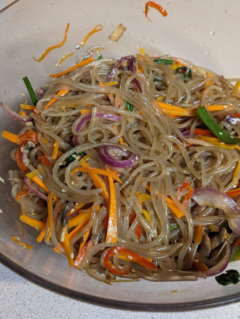 Gluten-Free Japchae by yeet.that.wheat - FoodSocial