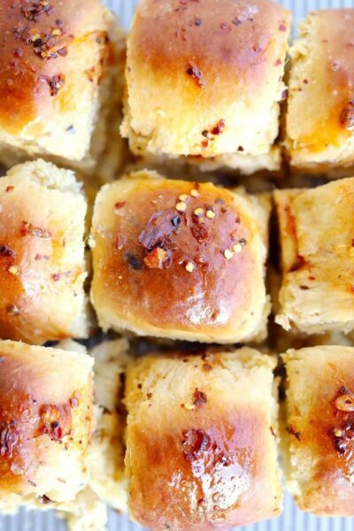 Parker House Rolls