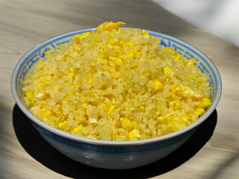 Perfect Keto Fried Rice by Keto Asian Flavours - FoodSocial