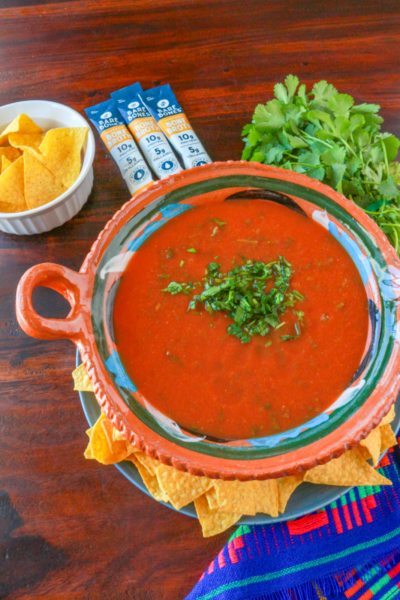 Restaurant-Style Salsa