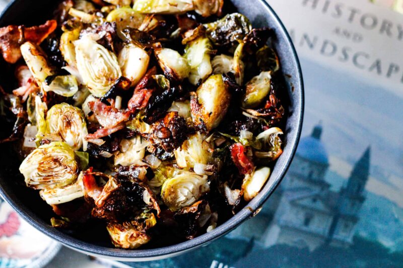 Roasted Brussels Sprouts by Timestampedfood - FoodSocial