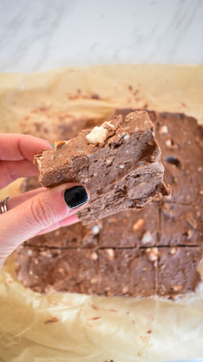 Rocky Road Frozen Bars