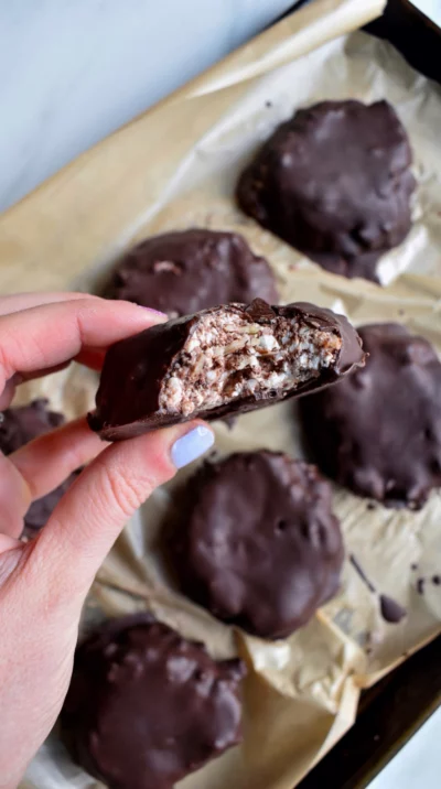 Rocky Road Patties