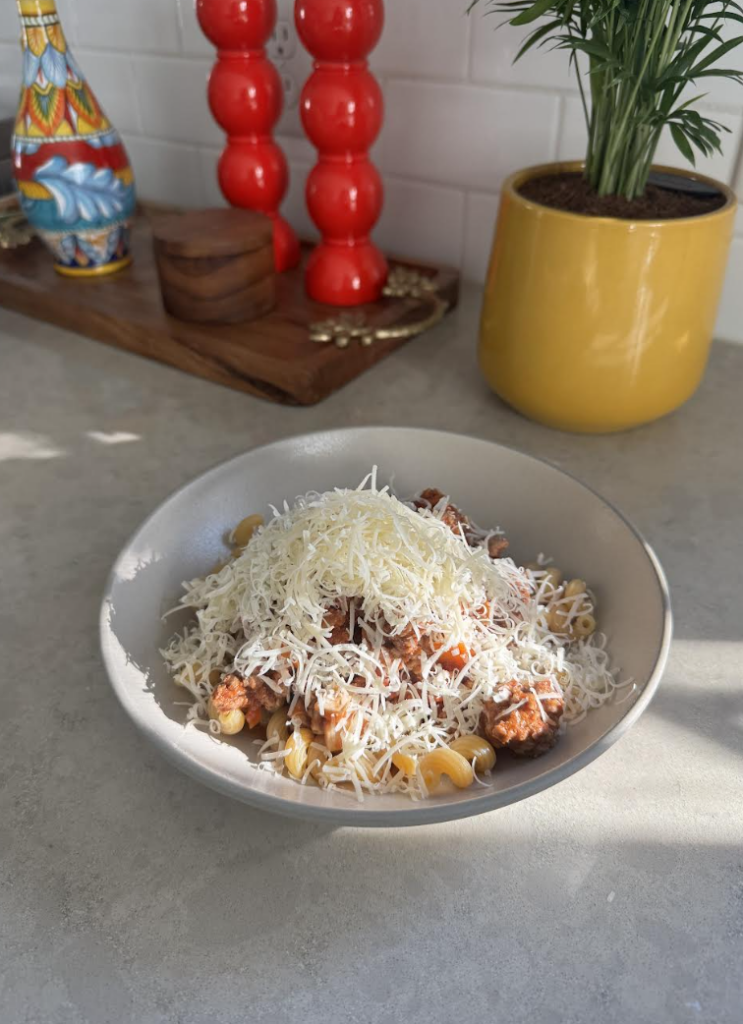 Meal Prep Lamb Bolognese by Lara Salamone - FoodSocial