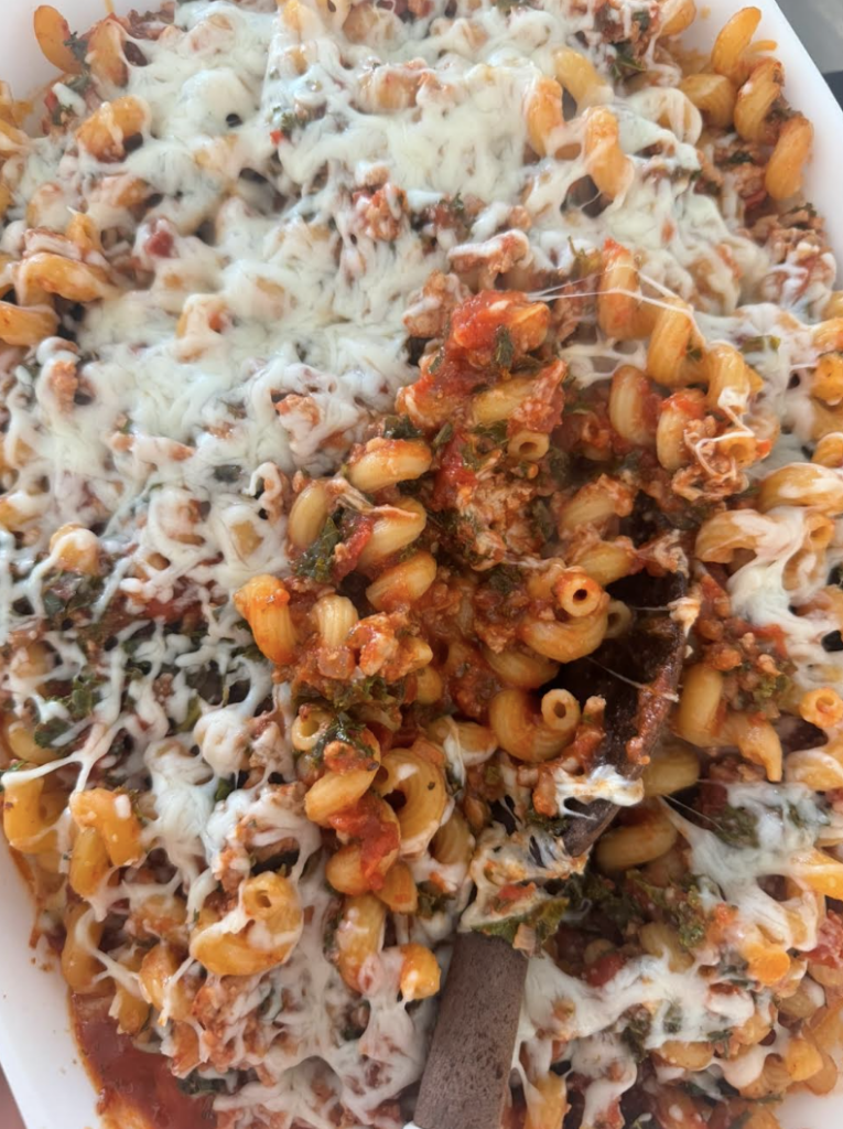 Turkey & Kale Baked Pasta by Lara Salamone - FoodSocial