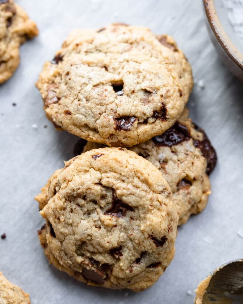 Simple Gluten-Free Chocolate Chip Cookies by Stillwood Kitchen - FoodSocial