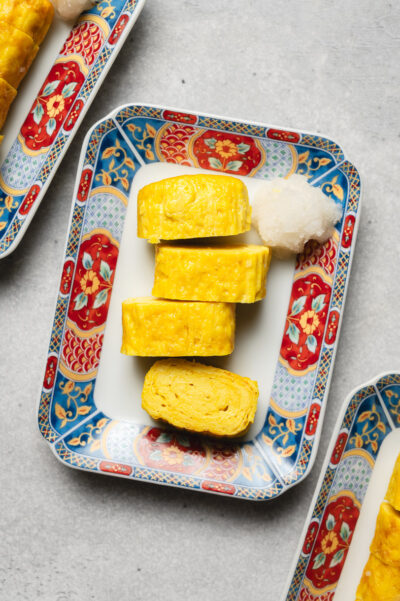 Vegan Tamagoyaki (with JUST egg)